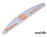 Aphro Nails nail file halfmoon grey 100/180
