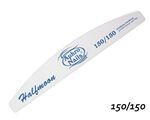 Aphro Nails nail file halfmoon white 150/150 grit