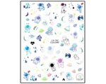 Nail sticker Austronaut CA742