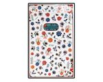 Nail Sticker Bohemian Flowers F731