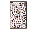 Nail Sticker Classic Flowers F733
