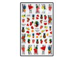 Nail Sticker Fruits F764