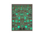 Nail Sticker Glow XMAS CY020
