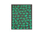 Nail Sticker Glow Butterfly CY009