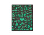 Nail Sticker Glow Flying Magic CY009