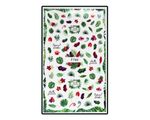 Nail Sticker Indoor Plant F760