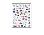 Nail Sticker Merry Christmas CA723