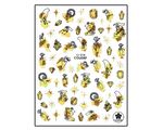 Nail sticker Mine Gems CJ018