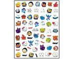 Nail sticker Ouch CA735