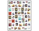 Nail sticker Panda CA748