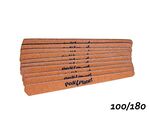 Pedi Planet disposable wooden nail file 100/180