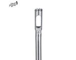 Pedi Planet hollow metal bit (hanger) 1.8mm 1