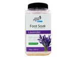 Pedi Planet Lavender bath salt for foot with tea tree oil 950g