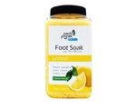 Pedi Planet Lemon bath salt for foot with tea tree oil 950g