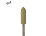 Pedi Planet narrow rubber nail polishing head light green