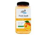 Pedi Planet Orange soak salt for foot with tea tree oil 950g