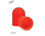 Pedi Planet plastic sanding cap 13mm Medium 5pcs