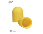 Pedi Planet plastic sanding cap 13mm Fine 5pcs