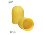 Pedi Planet plastic sanding cap 16mm Fine 5pcs