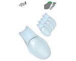 Pedi Planet silicone relief cam protector with spreader PACKAGE 5 pcs