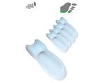 Pedi Planet silicone relief little toe cam protector with spreader PACKAGE 5 pcs