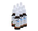 Pedi Planet skin care oil jojoba PACKAGE 6x20ml