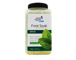 Pedi Planet Spearmint bath salt for foot with tea tree oil 950g