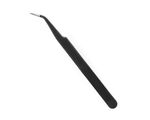 Precision nail tweezers bent