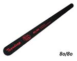 Aphro Nails nail file teardrop black 80/80