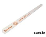 Aphro Nails nail file teardrop white 100/180
