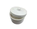 Disinfectant cup for drill bits