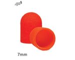 Pedi Planet műanyag csiszoló kupak 7mm Közepes 5db