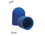 Pedi Planet plastic sanding cap 7mm Coarse 5 pcs