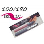 Erlinda nail maid ceramic nail file (grey-white)