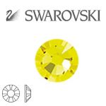 Swarovski rhinestone Citrine SS5