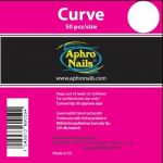 Aphro Nails Curve tip refill (50pcs/size)