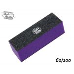 Aphro Nails nail buffer block black-violet 60/100/100