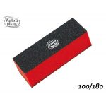 Aphro Nails nail buffer block black-orange 100/180/180