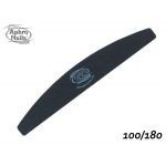 Aphro Nails nail file halfmoon black 100/180
