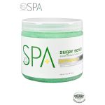 BCL SPA Lemongrass + Green sugar scrub 454g