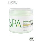 BCL SPA Lemongrass + Green massage cream 473ml