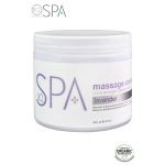 BCL SPA Lavender + Mint massage cream 473ml