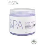 BCL SPA Lavender + Mint sugar scrub 454g