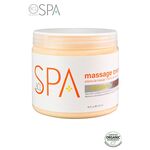 BCL SPA Mandarin + Mango massage cream 473ml