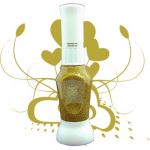 Gold glitter 2 way nail art pen