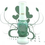 Dark green glitter 2 way nail art pen