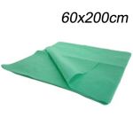 Coloured massage sheet 80x200cm