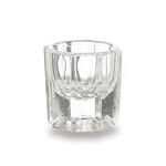 Glass dappen dish