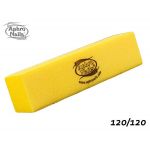 Aphro Nails nail buffer block yellow 120