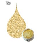 Aphro Nails color acrylic powder Gold Glitter 3,5g